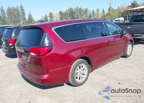 2023 Chrysler Voyager Lx из США, поврежденный, VIN 2C4RC1CG5PR596008